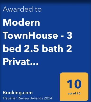 웰링버러 Modern Townhouse - 3 Bed 2.5 Bath 2 Private Gated Parking 빌라 외부 사진